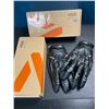 Image 2 : 2 Pairs of VGO Seamless Heavy-Duty Mechanic Gloves/Knuckle Impacted Work Gloves - Brand New