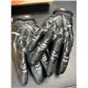 Image 3 : 2 Pairs of VGO Seamless Heavy-Duty Mechanic Gloves/Knuckle Impacted Work Gloves - Brand New
