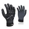 Image 1 : 2 Pairs of VGO Seamless Heavy-Duty Mechanic Gloves/Knuckle Impacted Work Gloves - Brand New