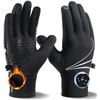 Image 1 : 3 Pairs of Tibisi Touch-Screen Water Resistant/Windproof Anti-Slip Gloves for Outdoors - New
