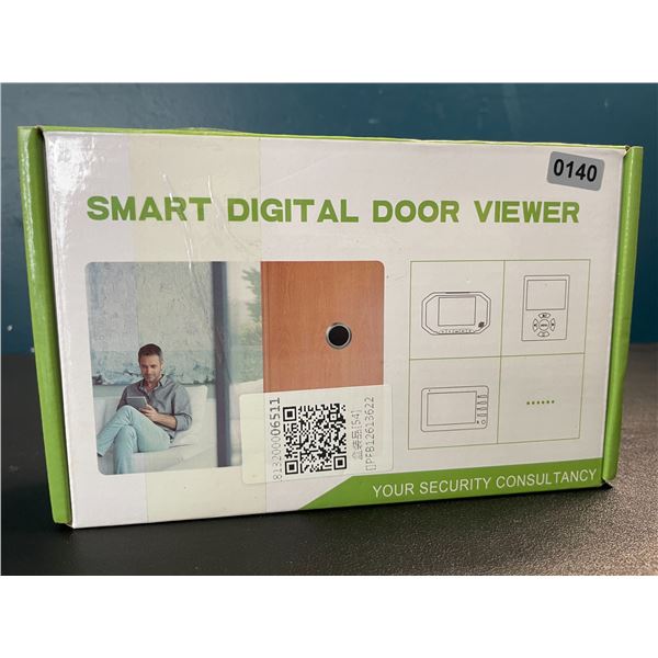 1 Smart Digital Door Viewer - Brand New