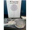 Image 2 : 1 Tmactime Electric Mosquito/Fly Swatter - Rechargeable Base - Brand New!