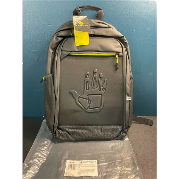 1 Body Glove 26L Everyday Water-Repellent Backpack with Clamshell Front Pocket - Brand New w/ Tags!