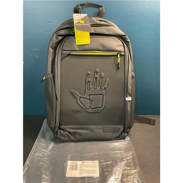 1 Body Glove 26L Everyday Water-Repellent Backpack with Clamshell Front Pocket - Brand New w/ Tags!