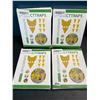 Image 1 : 4 Boxes of Insect Traps/Sticky Fruit Fly Traps - 48PCS Per Pack - New