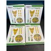Image 1 : 4 Boxes of Insect Traps/Sticky Fruit Fly Traps - 48PCS Per Pack - New