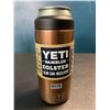Image 1 : 1 YETI Rambler Colster Slim Can Insulator - Gold - Brand New