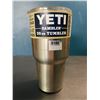 Image 1 : 1 YETI Rambler 30oz Tumbler Mug w/ Magslider Lid - Silver - New!