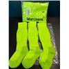 Image 2 : 2 Multi-Packs of Marchare Boys Knee-High Sports/Soccer Socks - Green - 3 Pairs Each/6 Total - New