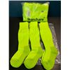 Image 2 : 2 Multi-Packs of Marchare Boys Knee-High Sports/Soccer Socks - Green - 3 Pairs Each/6 Total - New