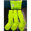 Image 2 : 2 Multi-Packs of Marchare Boys Knee-High Sports/Soccer Socks - Green - 3 Pairs Each/6 Total - New