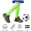Image 3 : 2 Multi-Packs of Marchare Boys Knee-High Sports/Soccer Socks - Green - 3 Pairs Each/6 Total - New