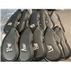 Image 4 : 2 Packs of Golf Club Iron Head Covers - 12 PCS each - Synthetic Leather - Brand New