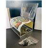 Image 3 : 2 Acrylic/Clear Donation Boxes/Suggestion Boxes with Locks - Brand New