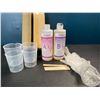 Image 1 : 1 Crystal Clear Epoxy Resin Crafting Kit - 16oz Kit - Brand New!