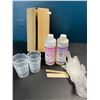 Image 1 : 1 Crystal Clear Epoxy Resin Crafting Kit - 16oz Kit - Brand New!