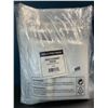 Image 1 : 1 Combo Pack of Industrial Strong Clear Poly Bags - Assorted Sizes - 400PCS Included - Brand New