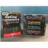 Image 1 : 2 "Dating Connect" 220 Conversation Starters to Master the Art of Dating - New Sealed
