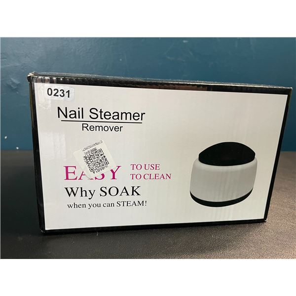 1 Nail Steamer - Easily Removes Nail Polish - Brand New