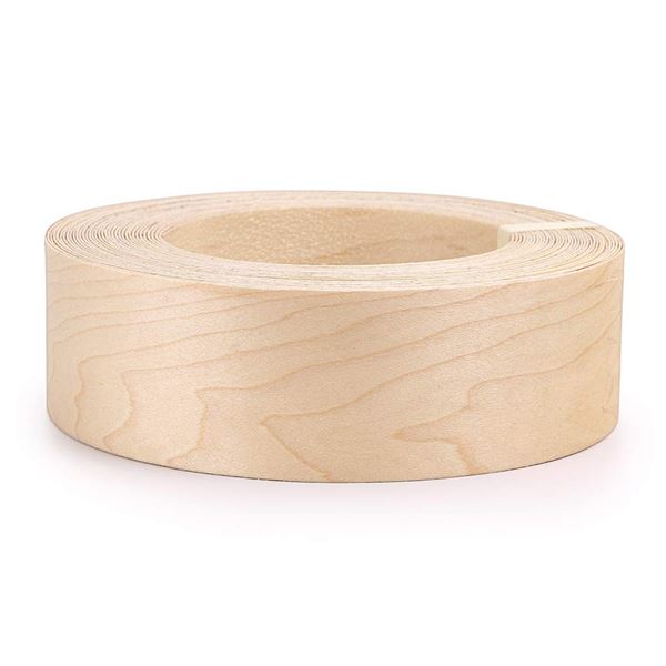 3 Packs of Wood Veneer Edging/Adhesive Edgebanding Flexible Wood Tape - 15m Per Roll - NEW