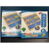 Image 1 : 2 Magnetic Alphabet Maze Board Toys - Brand New
