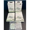Image 1 : 4 Packs of Revitive Replacement Electrode Body Pads (Replacement Pads for TENS Device) - New