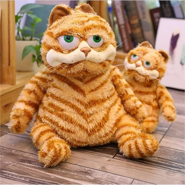 2 Large Garfield Plushies/Stuffed Animals - 12 Inch - Brand New (Vacuum Sealed)