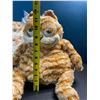 Image 4 : 2 Large Garfield Plushies/Stuffed Animals - 12 Inch - Brand New (Vacuum Sealed)