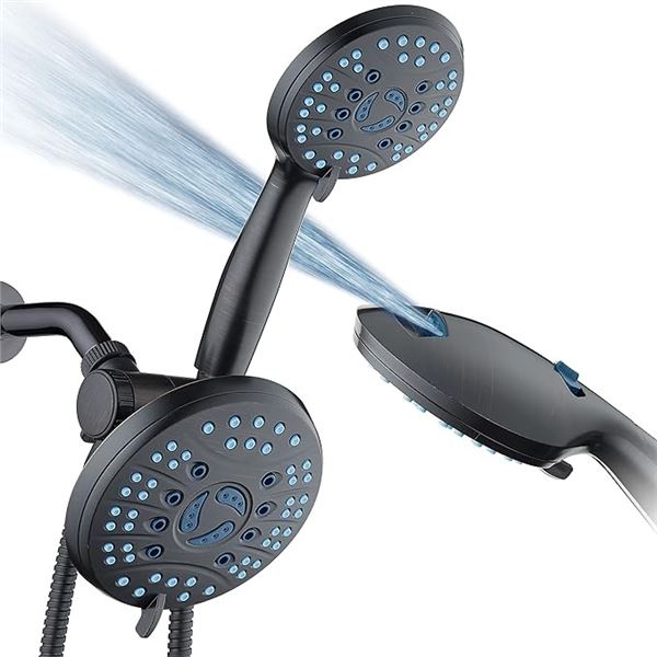 1 Aquacare Luxury High-Pressure Handheld Shower Head System  - Model 4337 - Brand New!