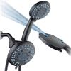 Image 1 : 1 Aquacare Luxury High-Pressure Handheld Shower Head System  - Model 4337 - Brand New!