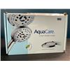 Image 2 : 1 Aquacare Luxury High-Pressure Handheld Shower Head System  - Model 4337 - Brand New!
