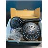 Image 3 : 1 Aquacare Luxury High-Pressure Handheld Shower Head System  - Model 4337 - Brand New!