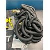 Image 2 : 1 Expandable Garden Hose with Nozzle & Hose Hanger - 100FT Long Length - Brand New