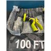Image 3 : 1 Expandable Garden Hose with Nozzle & Hose Hanger - 100FT Long Length - Brand New