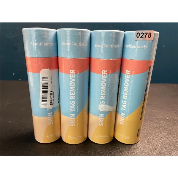 4 SeoulCeuticals Skin Tag Removers - New Sealed
