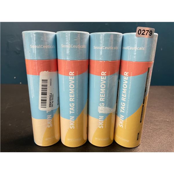 4 SeoulCeuticals Skin Tag Removers - New Sealed