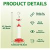 Image 2 : 2 Hummingbird Feeders - Brand New