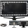 Image 1 : 2 Luminoodle USB LED TV & Monitor Backlight Strip Kits - Pure White - 6500K - (9.8FT) - Brand New
