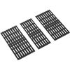 Image 1 : 1 Box of Adjustable Porcelain Coated BBQ Cooking Grates - 22" Total Length (6" x 1 & 8" x 2) - NEW