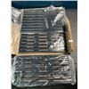 Image 2 : 1 Box of Adjustable Porcelain Coated BBQ Cooking Grates - 22" Total Length (6" x 1 & 8" x 2) - NEW