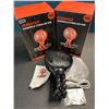 Image 1 : 2 Versatile Handheld Stroller Fans/Wrap-Around Portable Rechargeable Fans - New