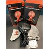 Image 1 : 2 Versatile Handheld Stroller Fans/Wrap-Around Portable Rechargeable Fans - New