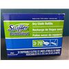 Image 2 : 2 Boxes of Swiffer Professional Dry Cloth Refills - 32pcs Each - New