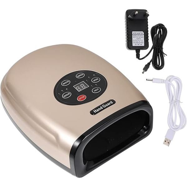 1 Electric/Cordless Hand Massager w/ 3 Levels of Heating - For Arthritis, Pain, Numbness etc. - NEW