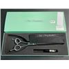 Image 2 : 1 Chris Christensen SC154 Classic Series 8.5in Grooming Shears - NEW ($180 RETAIL!)
