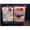 Image 1 : 2 Packs of Hanes 2XL Breathable Cotton Tagless Briefs - 6 Per Bag