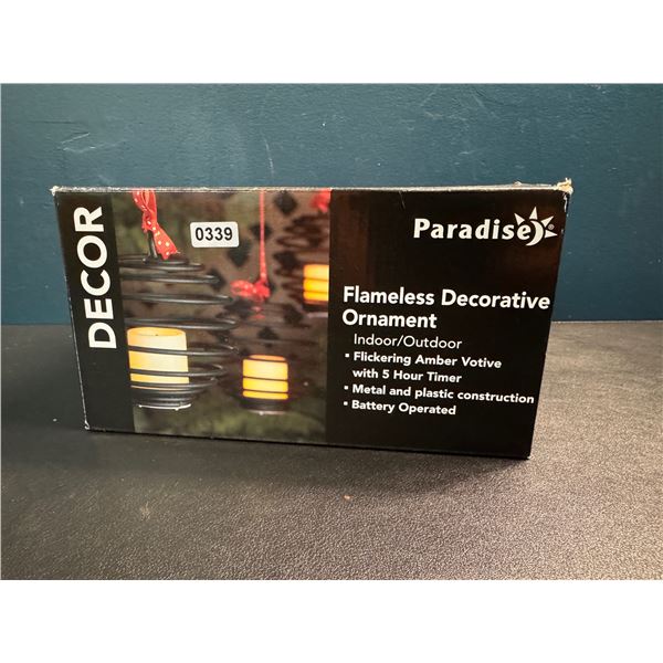 1 Box of Flameless Decorative Indoor Outdoor Lights - 4PCS