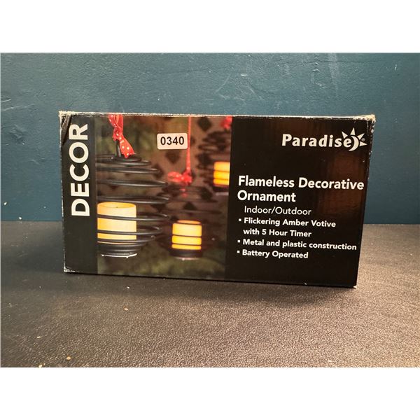 1 Box of Flameless Decorative Indoor Outdoor Lights - 4PCS