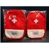 Image 3 : 2 Mini First Aid/Survival Bags (Bag Only)