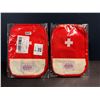 Image 3 : 2 Mini First Aid/Survival Bags (Bag Only)